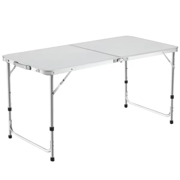 Folding Table โต๊ะพับพกพา ใช้สำหรับปิคนิค ขายของ โต๊ะ พับได้ มีหูหิ้ว พับเก็บได้ ขาอลูมิเนียม - Image 9