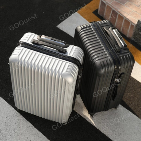 กระเป๋าลาก 20 นิ้ว กระเป๋าเดินทาง suitcase 24 นิ้ว วัสดุABS+PC แข็งแรง ล้อหมุน360องศา - Image 11
